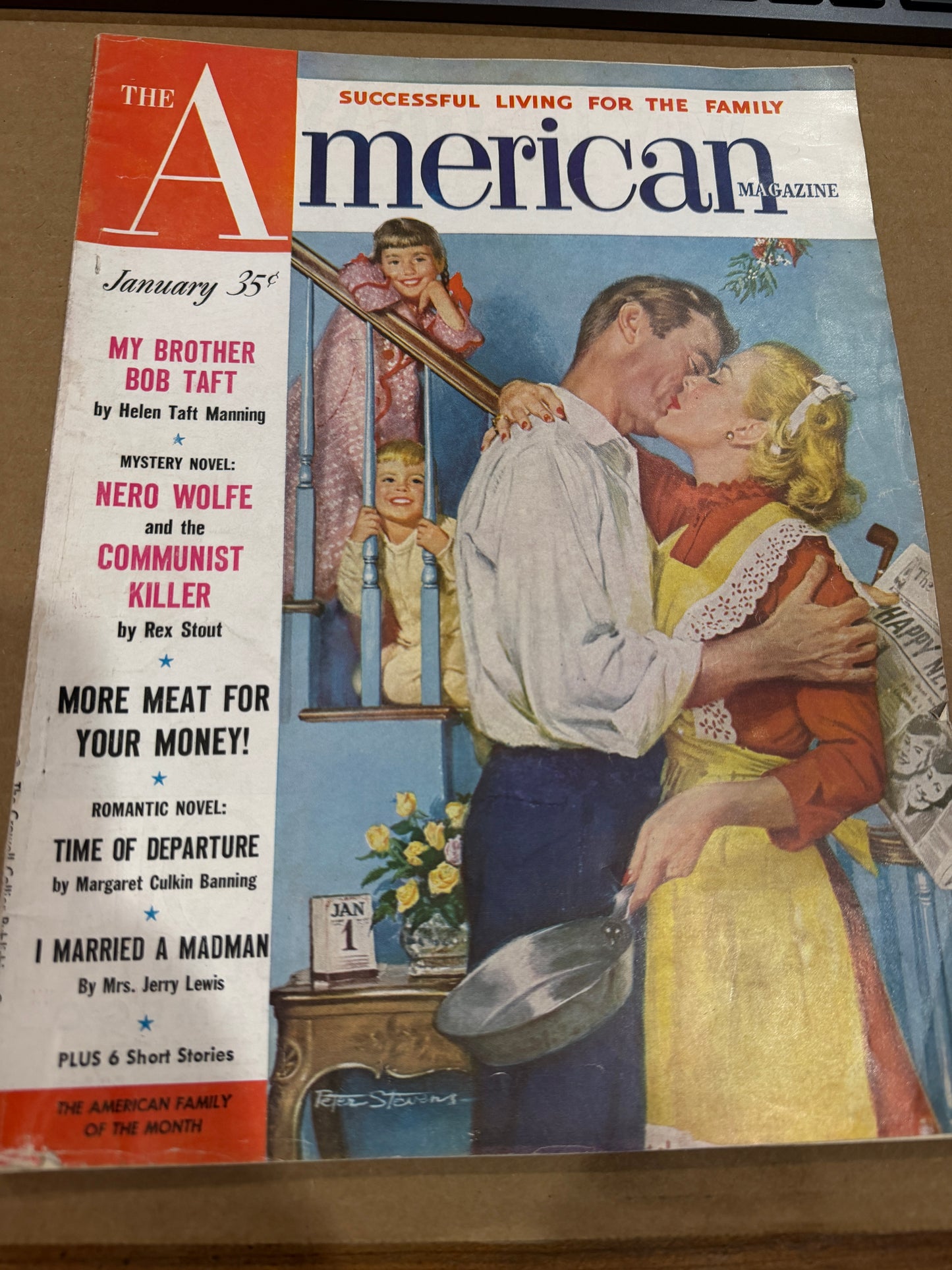 The American Magazine January 1957