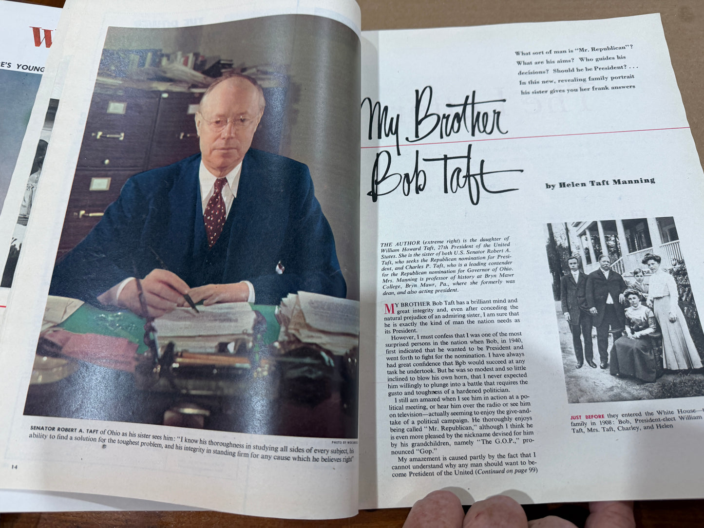 The American Magazine January 1957