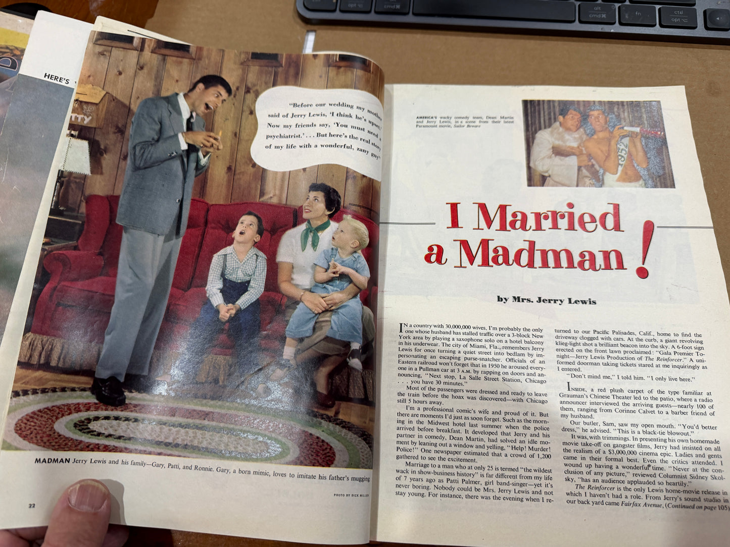 The American Magazine January 1957