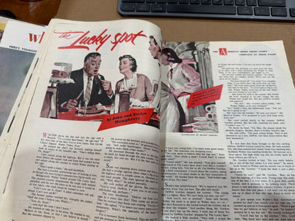 The American Magazine January 1957