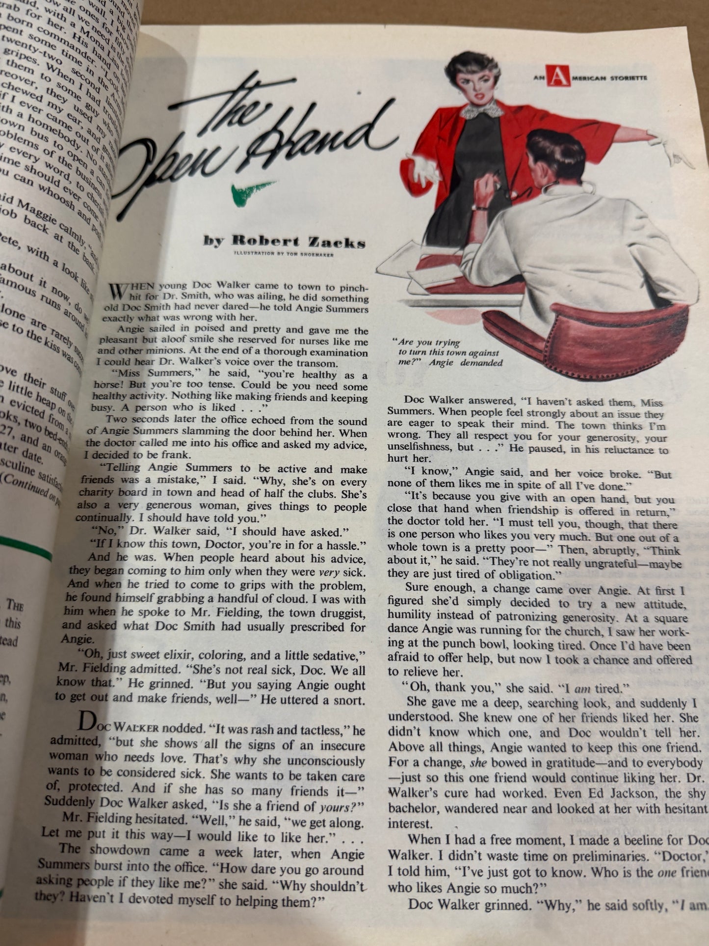 The American Magazine January 1957