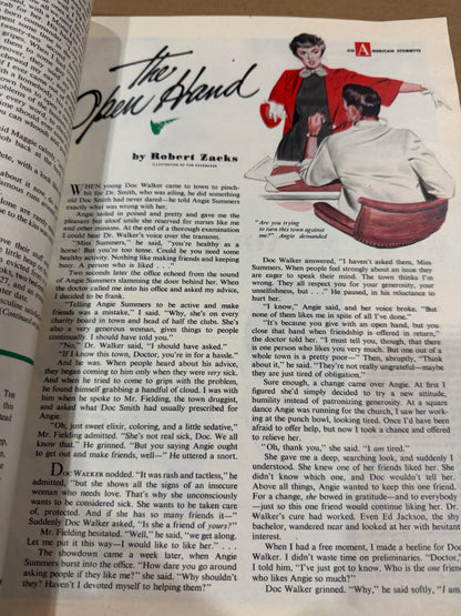 The American Magazine January 1957