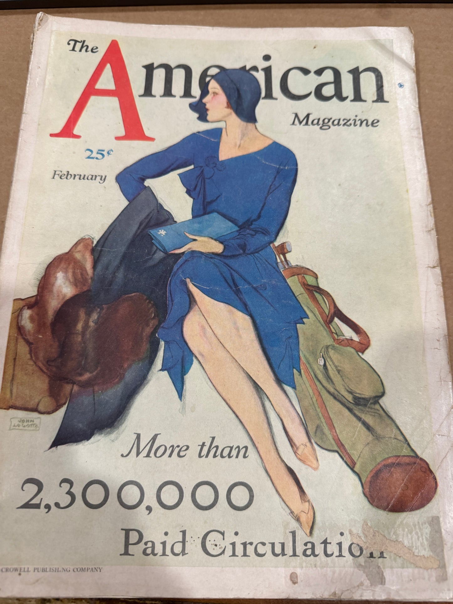 The American Magazine Feb 1930