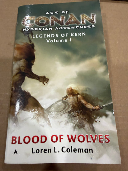 Age of Conan Hyborian Adventures LEGENDS OF KERN
