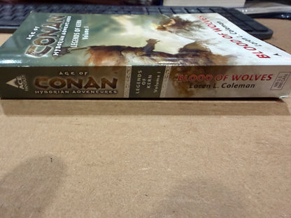 Age of Conan Hyborian Adventures LEGENDS OF KERN