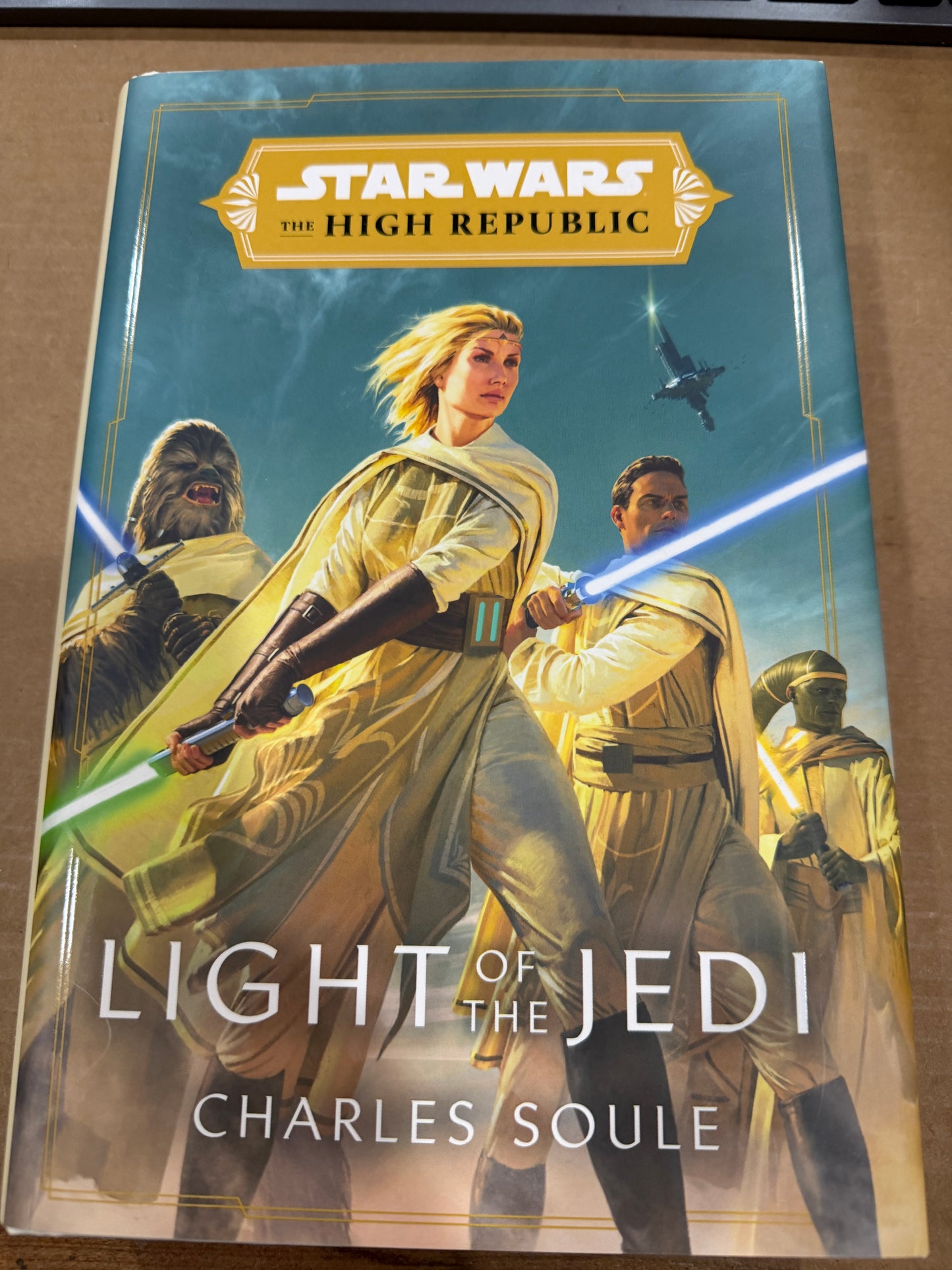 Light of The Jedi