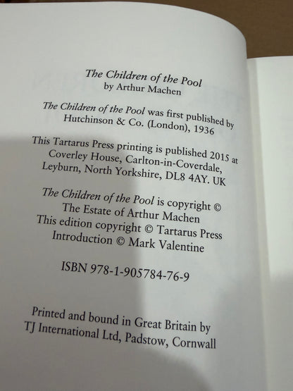 The Children of the Pool and other stories