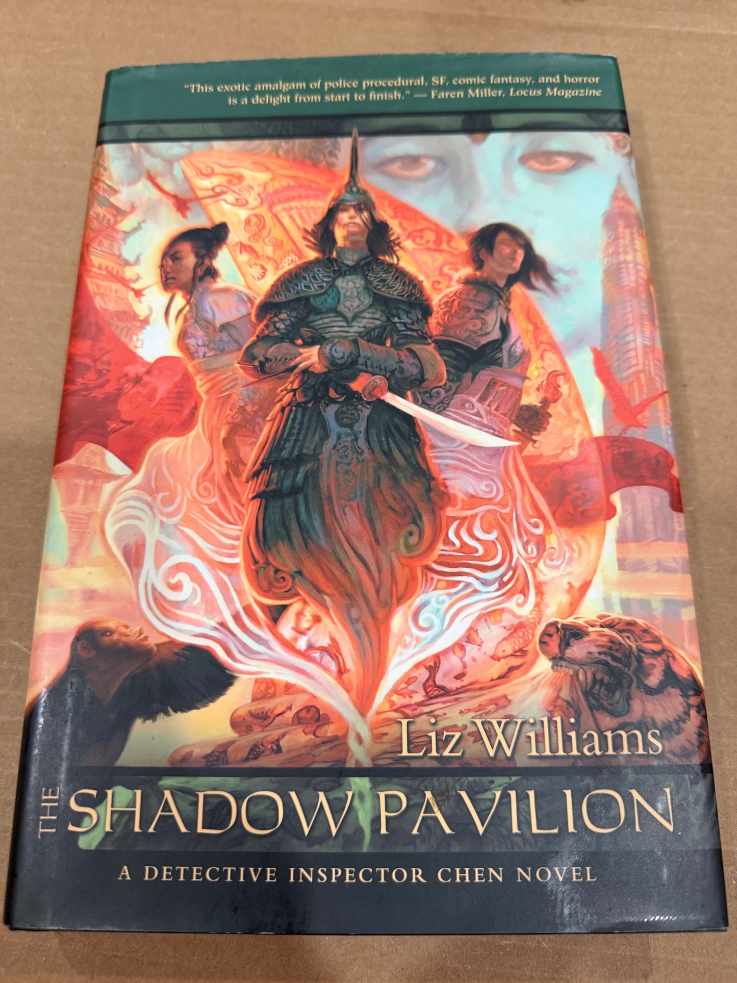 The Shadow Pavilion