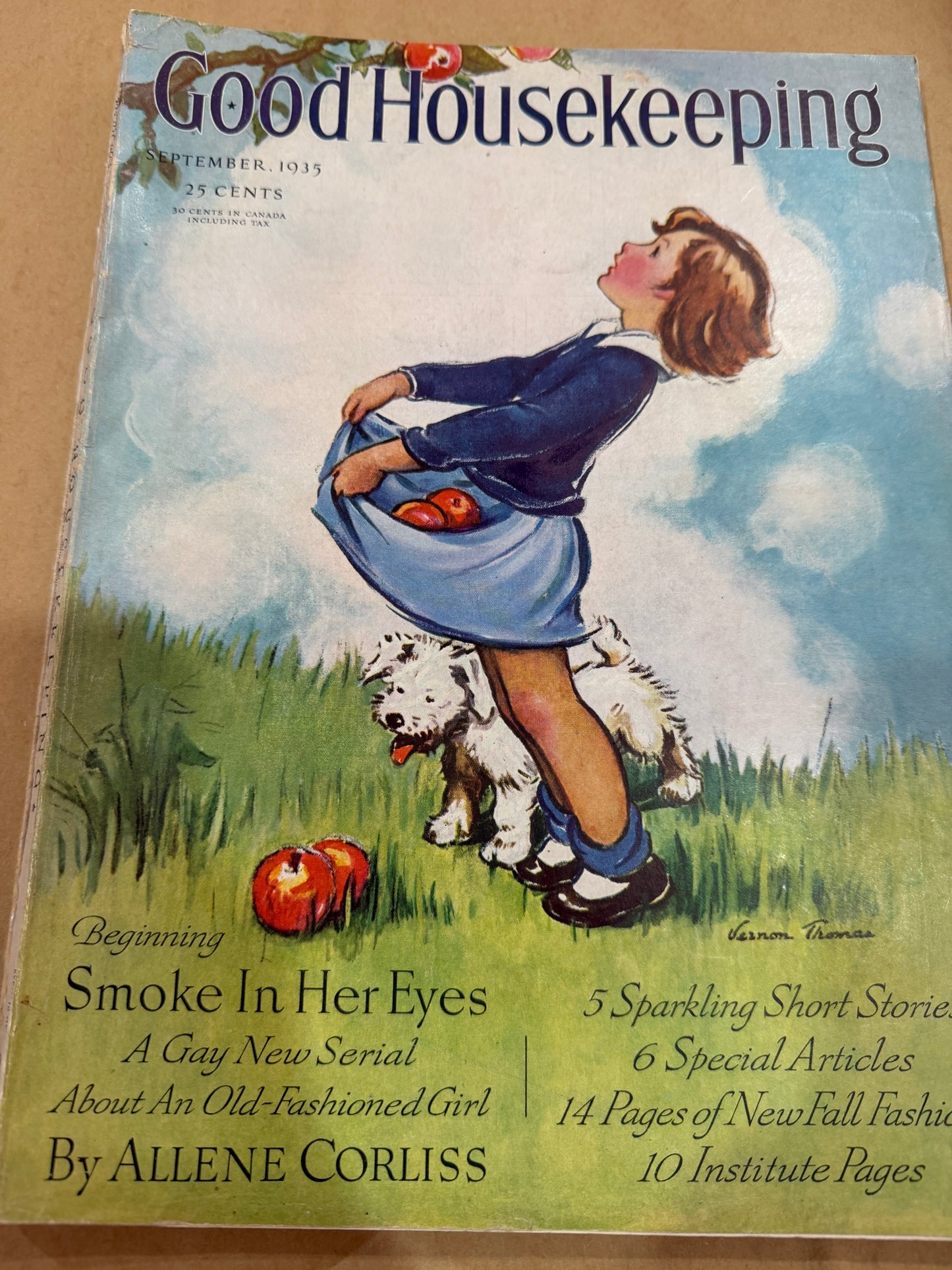 Good Housekeeping Sept 1935
