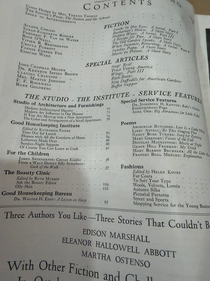 Good Housekeeping Sept 1935