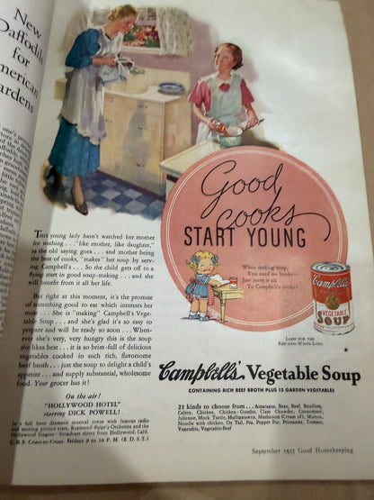 Good Housekeeping Sept 1935