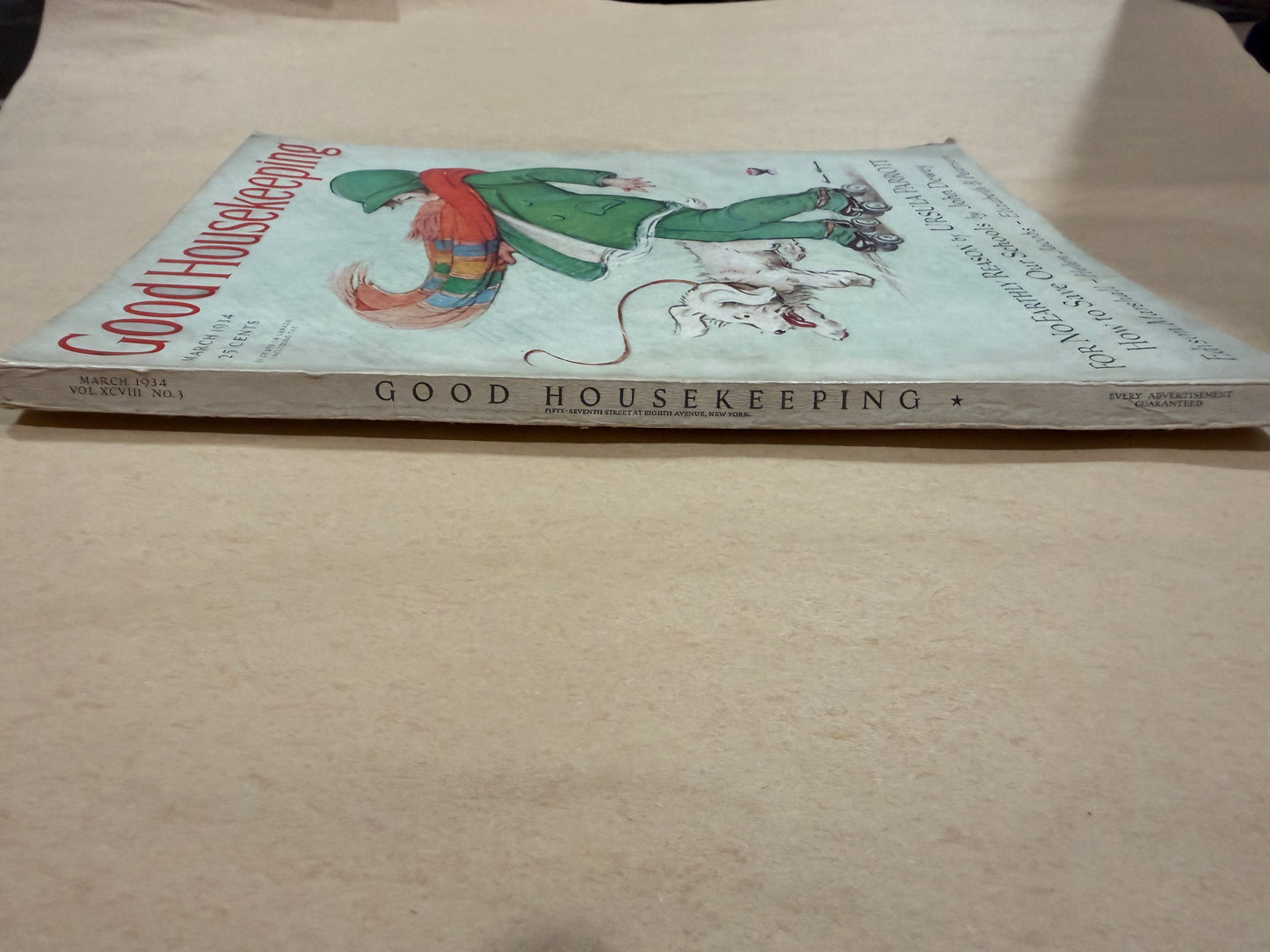 Good Housekeeping March 1934