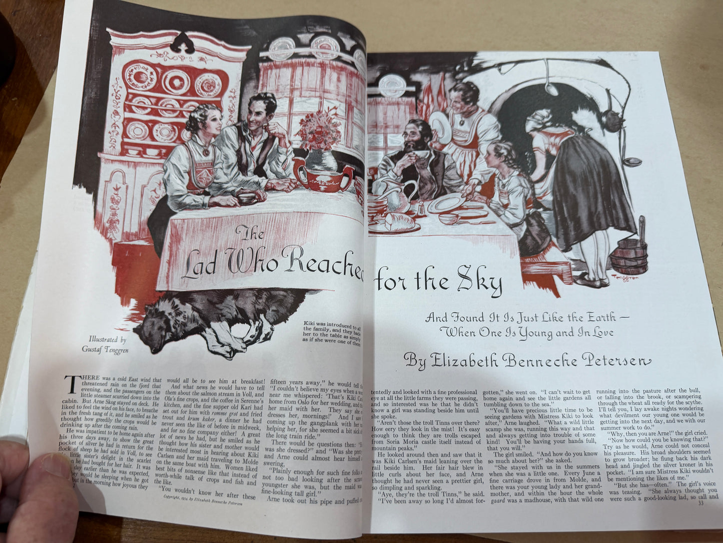 Good Housekeeping March 1934