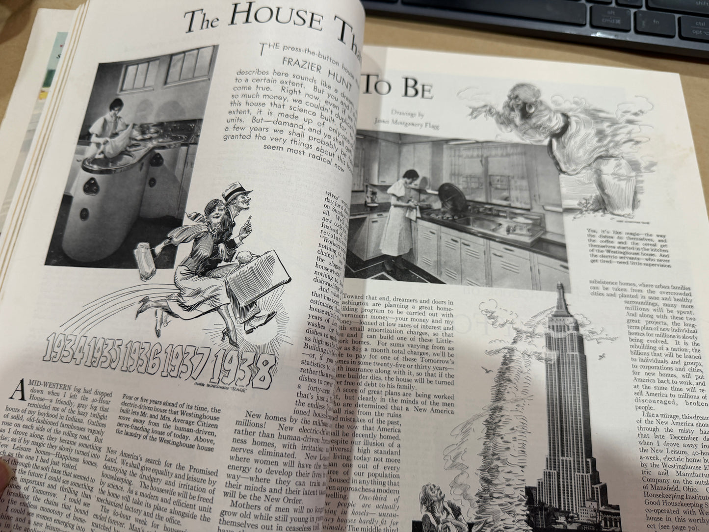Good Housekeeping March 1934
