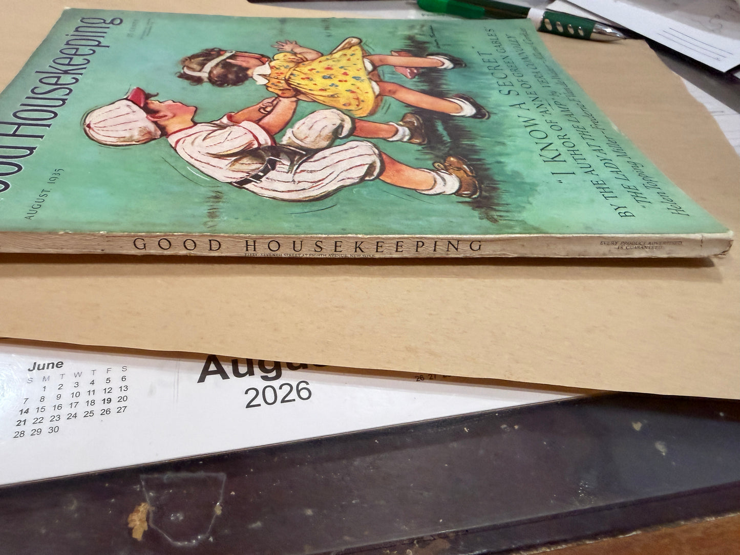 Good Housekeeping August  1935
