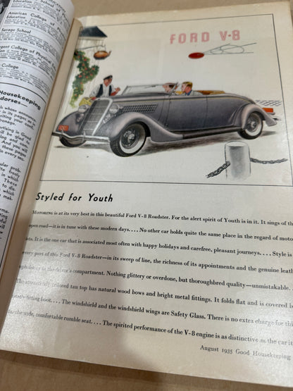 Good Housekeeping August  1935