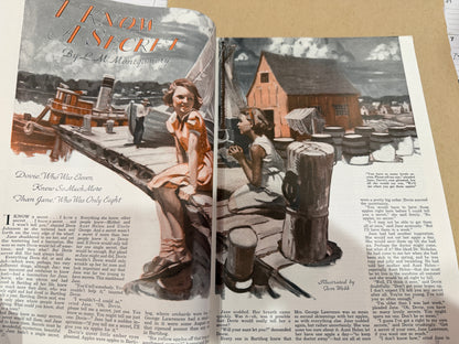 Good Housekeeping August  1935