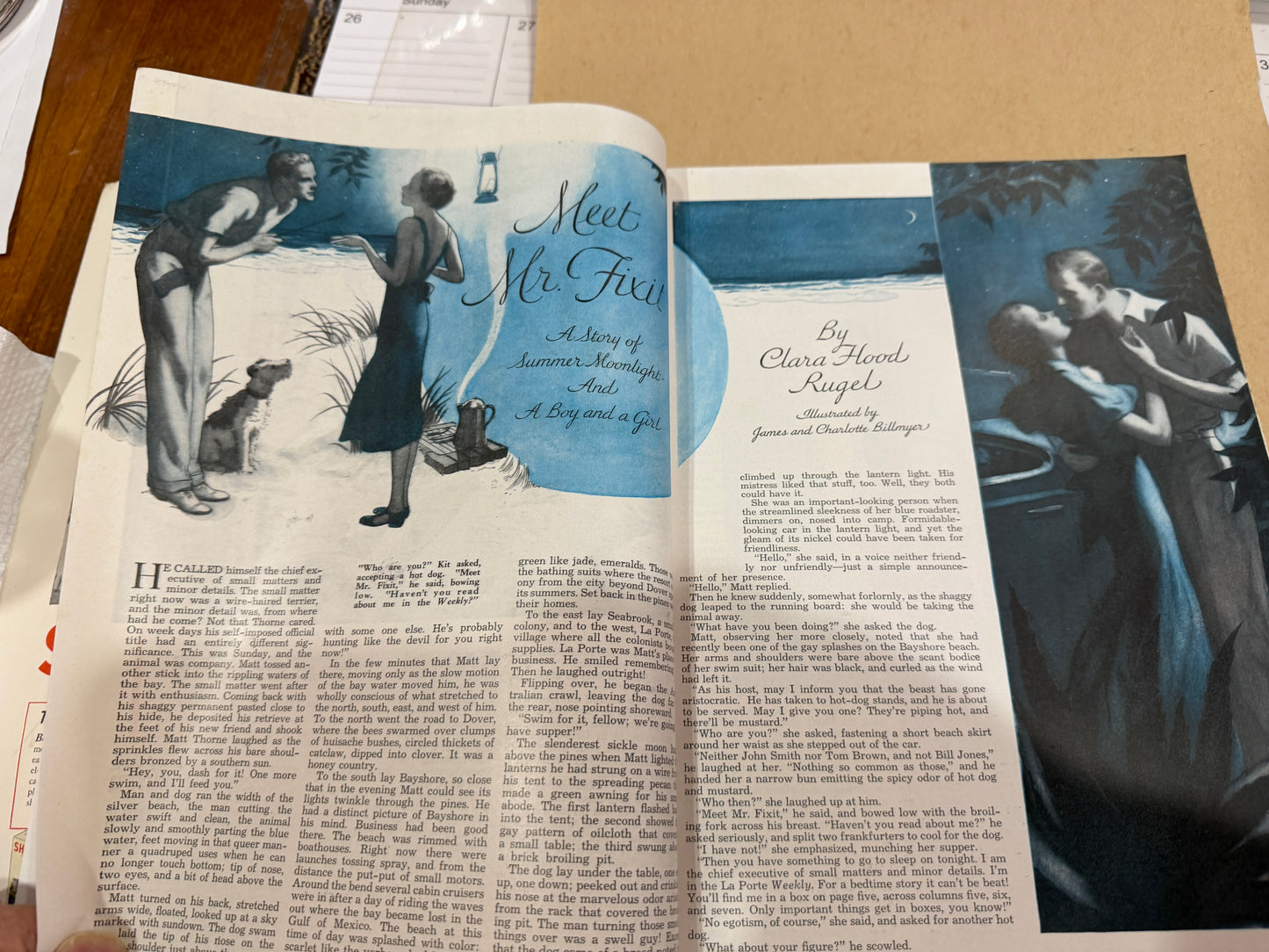 Good Housekeeping August  1935