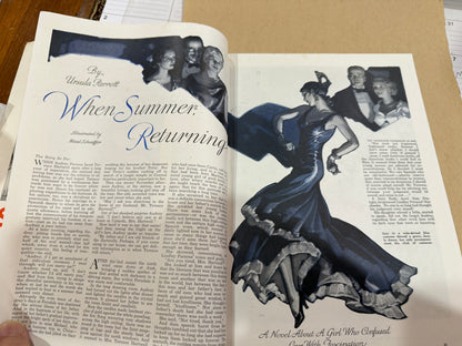 Good Housekeeping August  1935