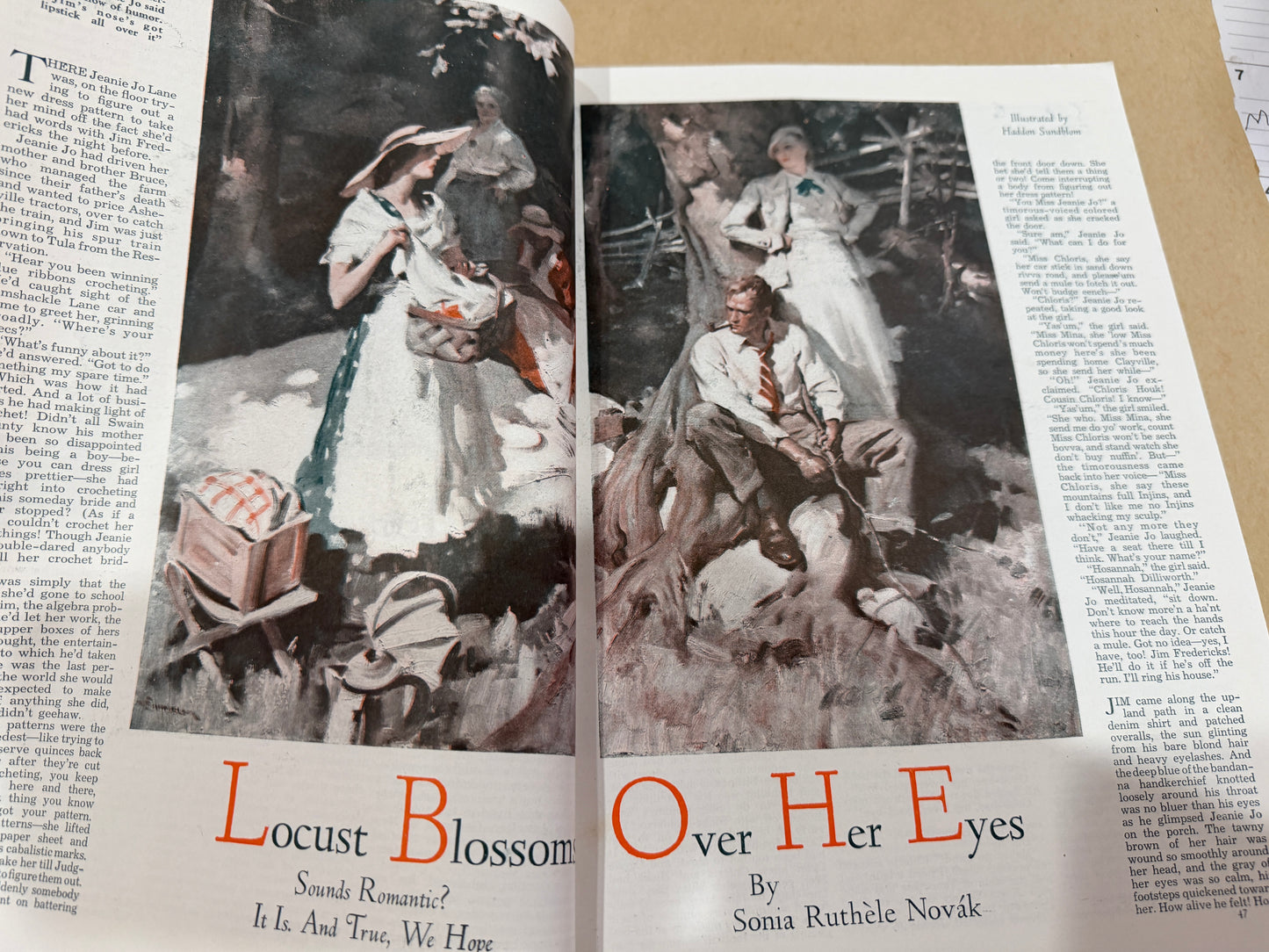 Good Housekeeping August  1935