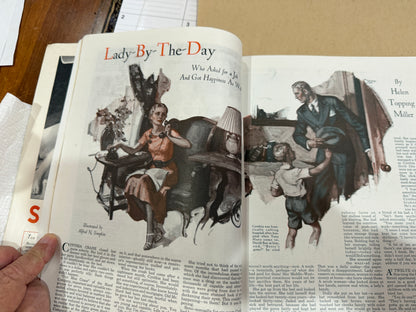 Good Housekeeping August  1935