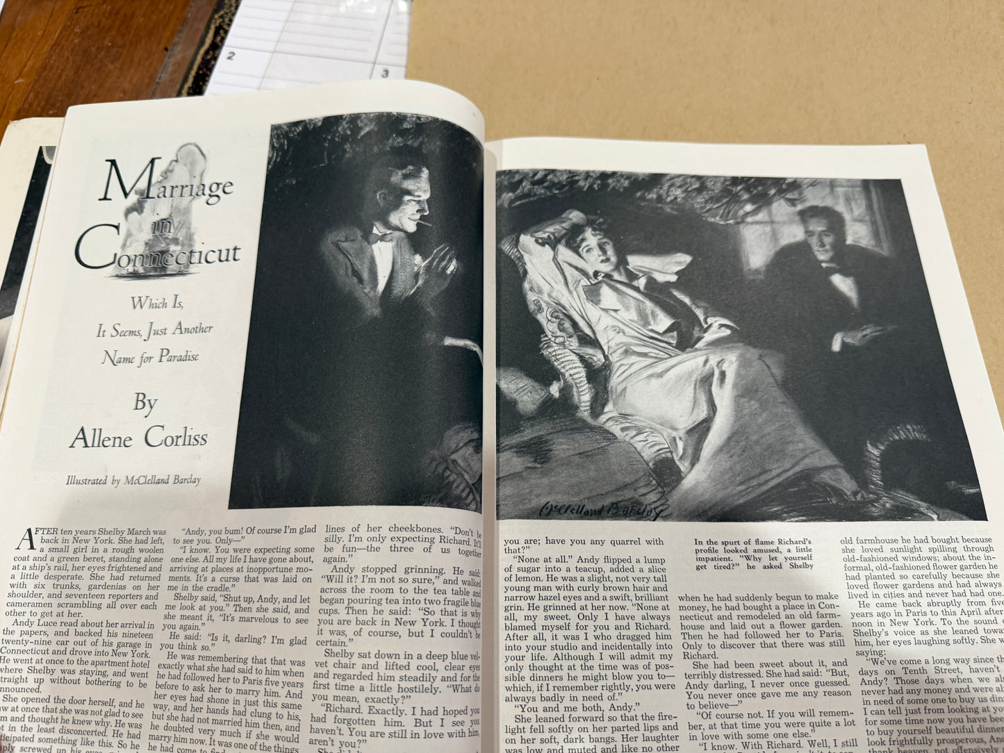 Good Housekeeping August  1935