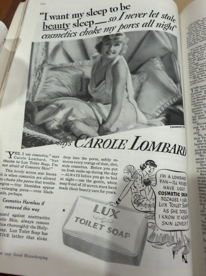 Good Housekeeping August  1935