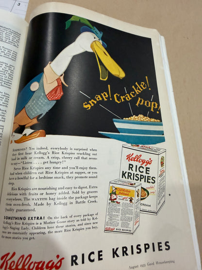 Good Housekeeping August  1935