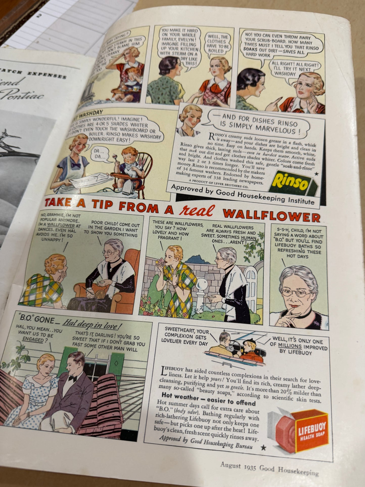 Good Housekeeping August  1935