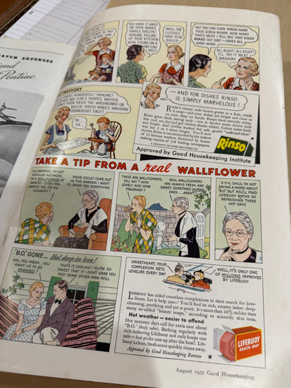 Good Housekeeping August  1935