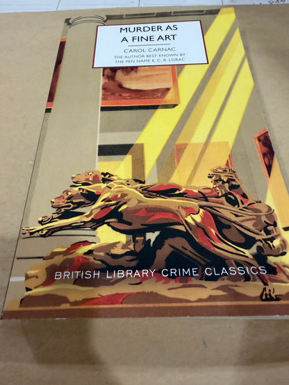 Murder As a Fine Art