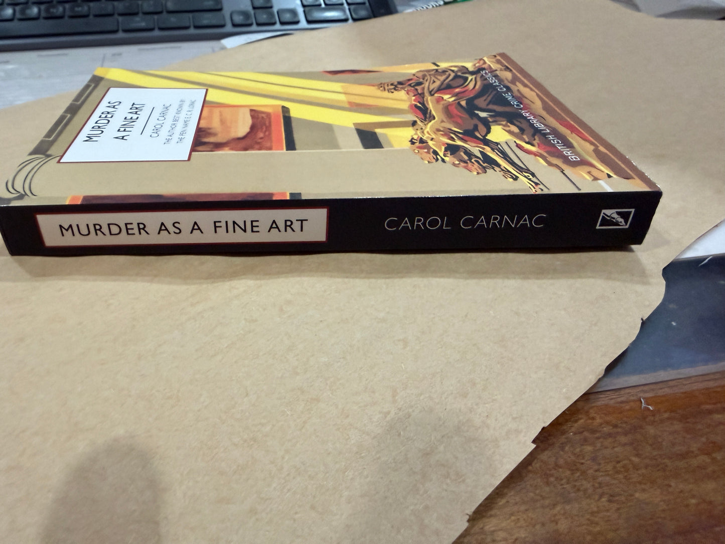 Murder As a Fine Art