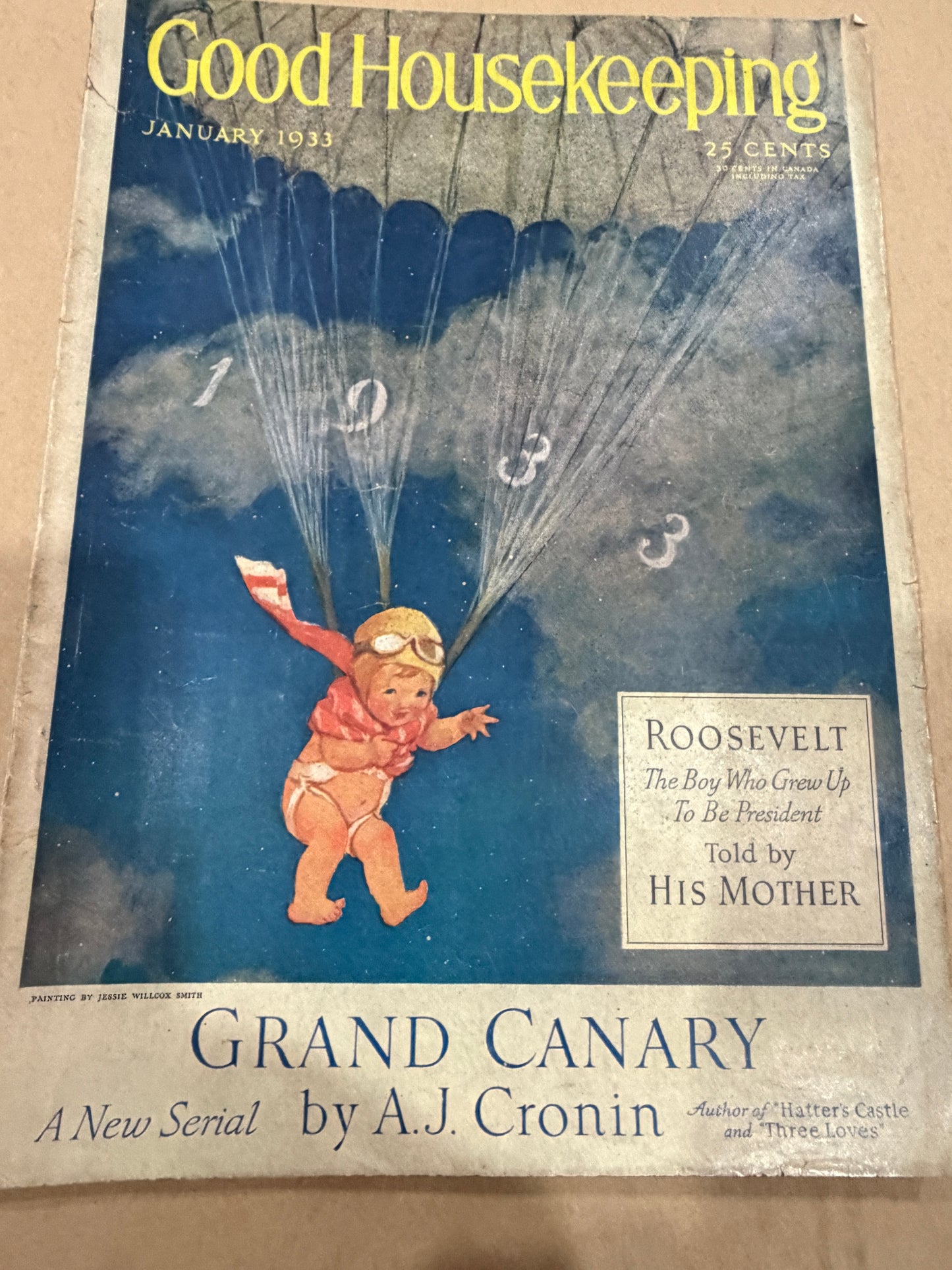 Good Housekeeping January 1933