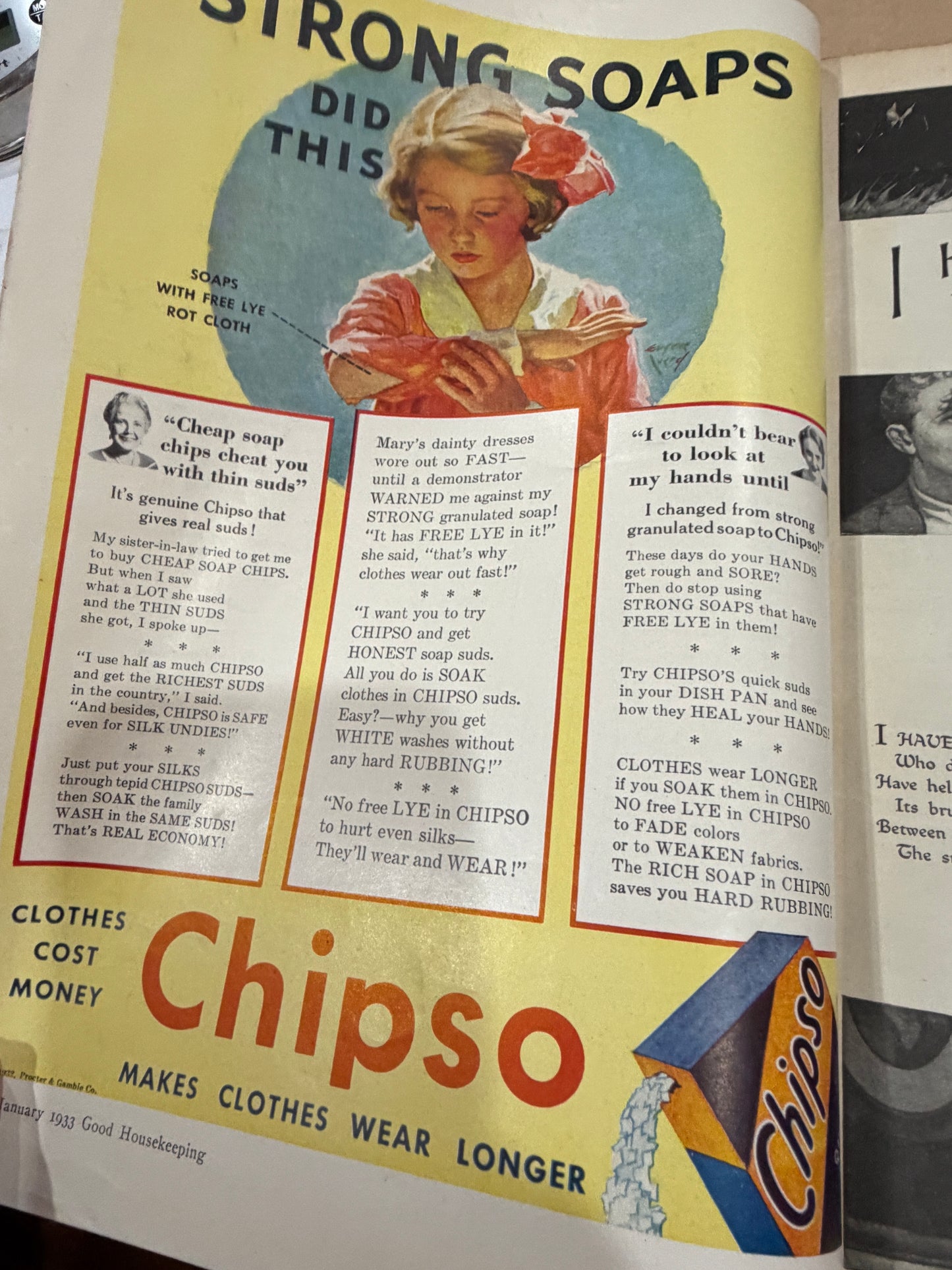 Good Housekeeping January 1933