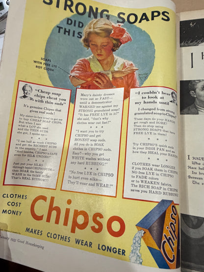 Good Housekeeping January 1933