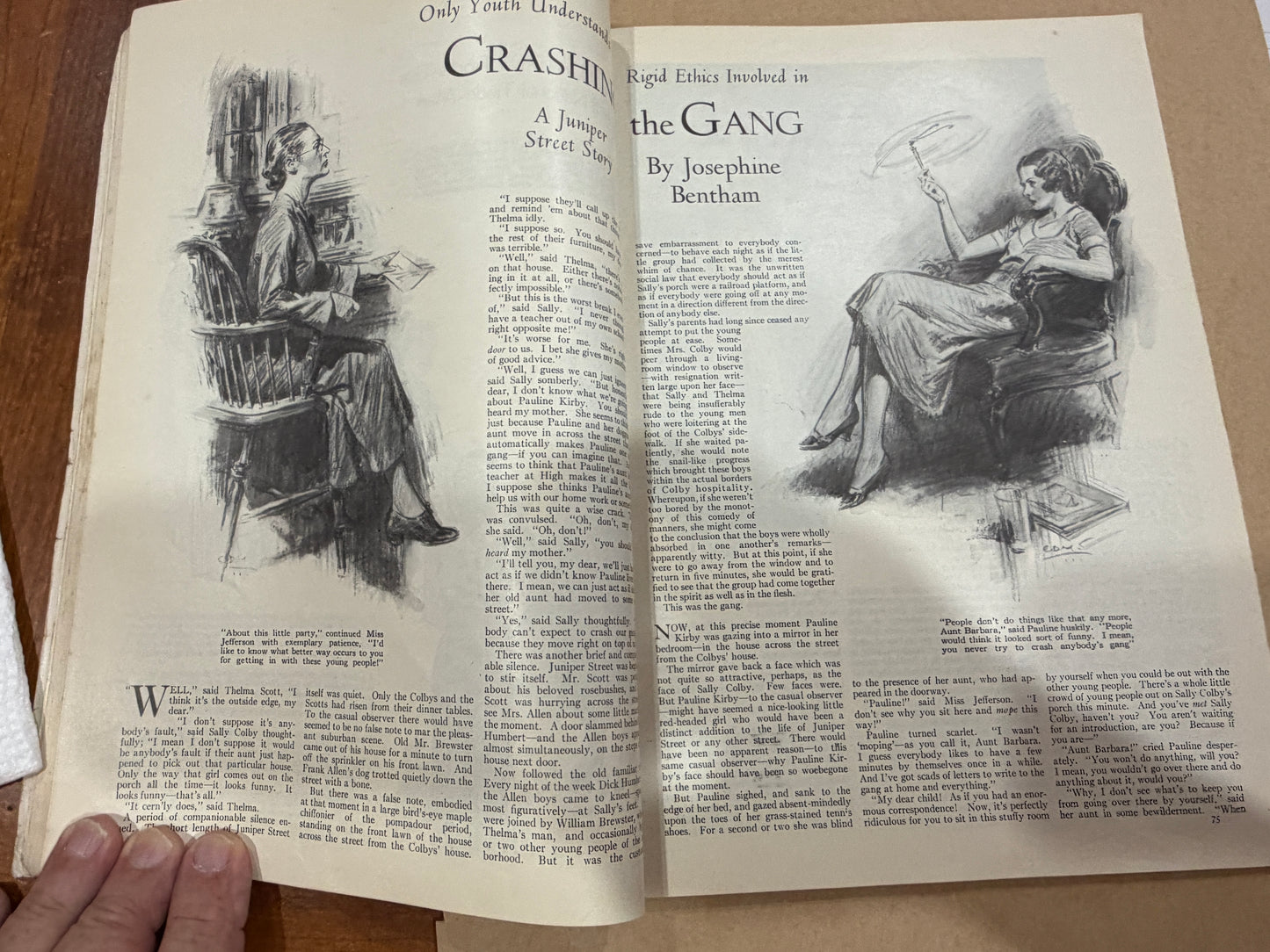 Good Housekeeping January 1933