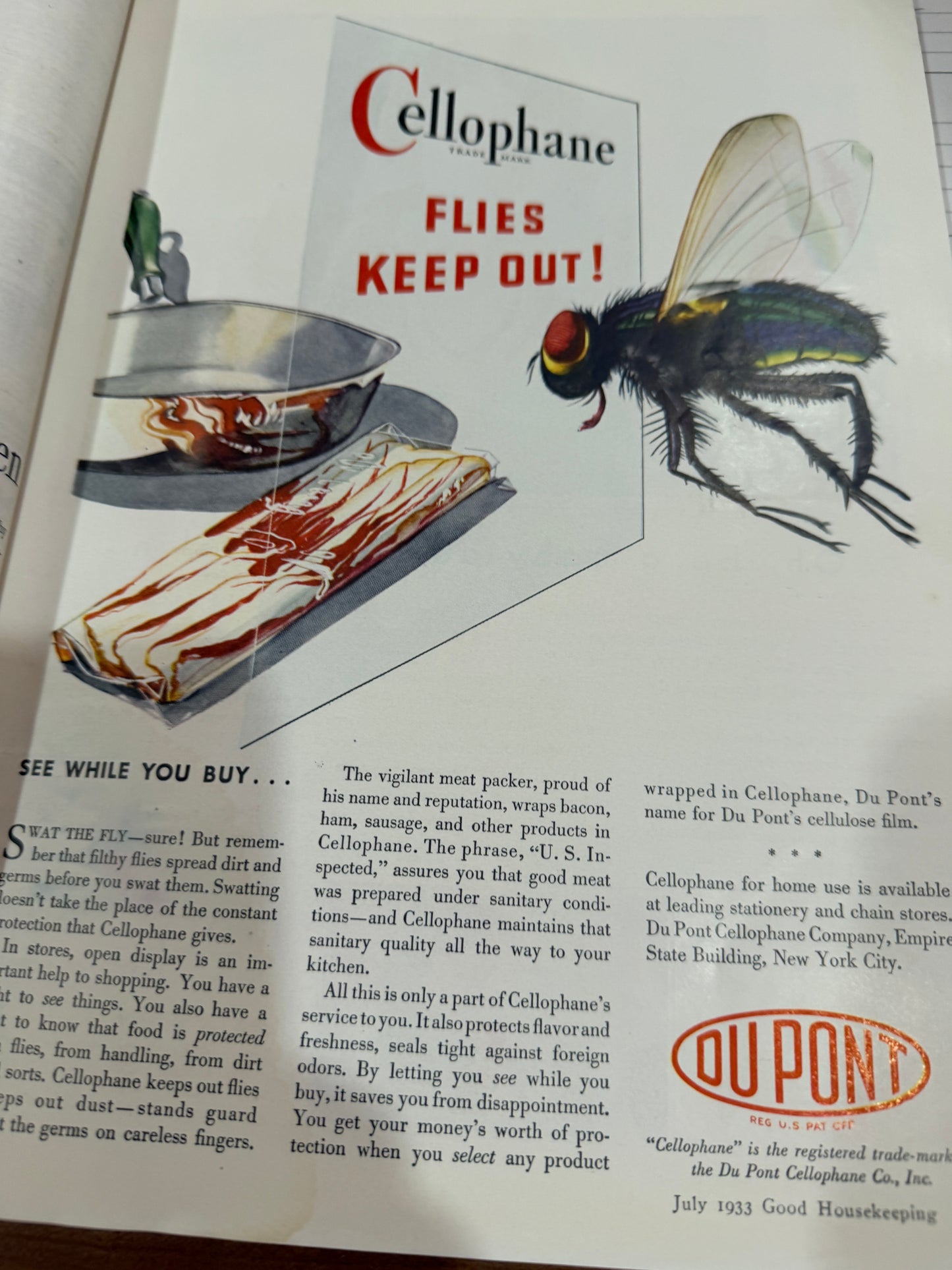 Good Housekeeping July 1933