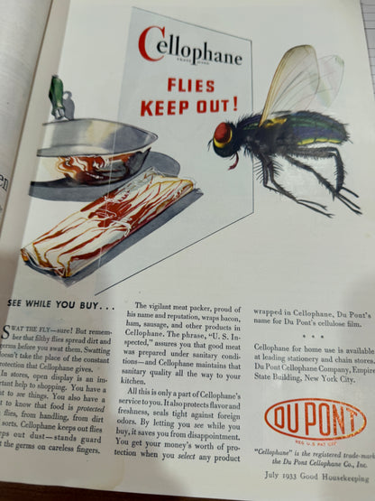 Good Housekeeping July 1933