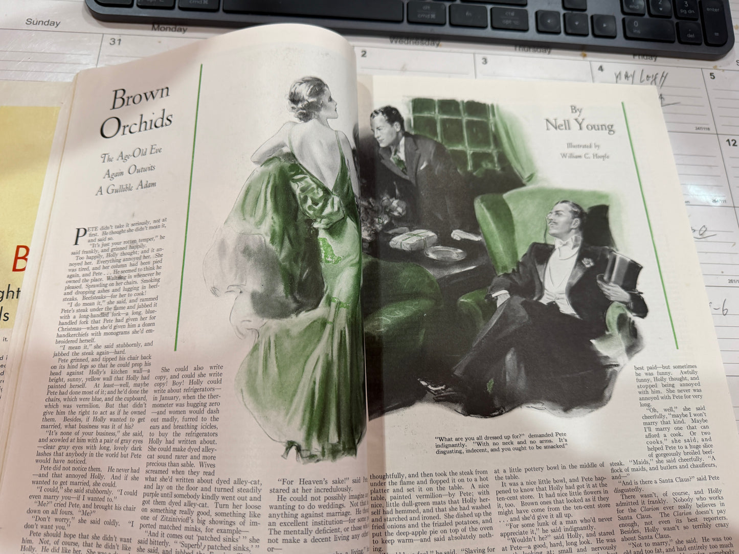 Good Housekeeping July 1933