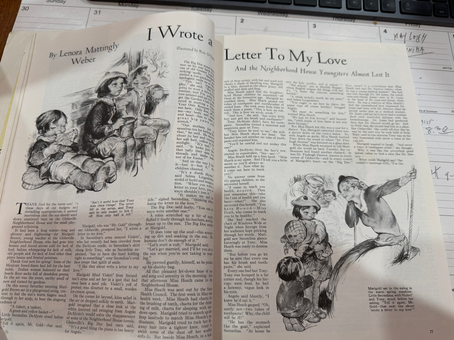Good Housekeeping July 1933