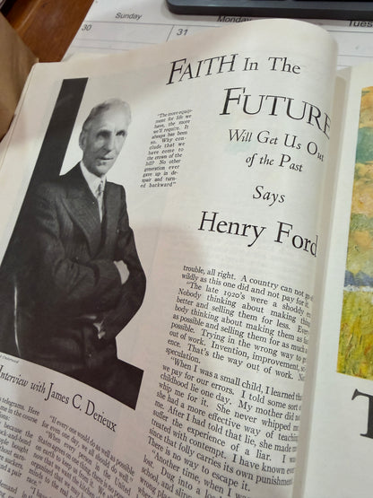 Good Housekeeping July 1933