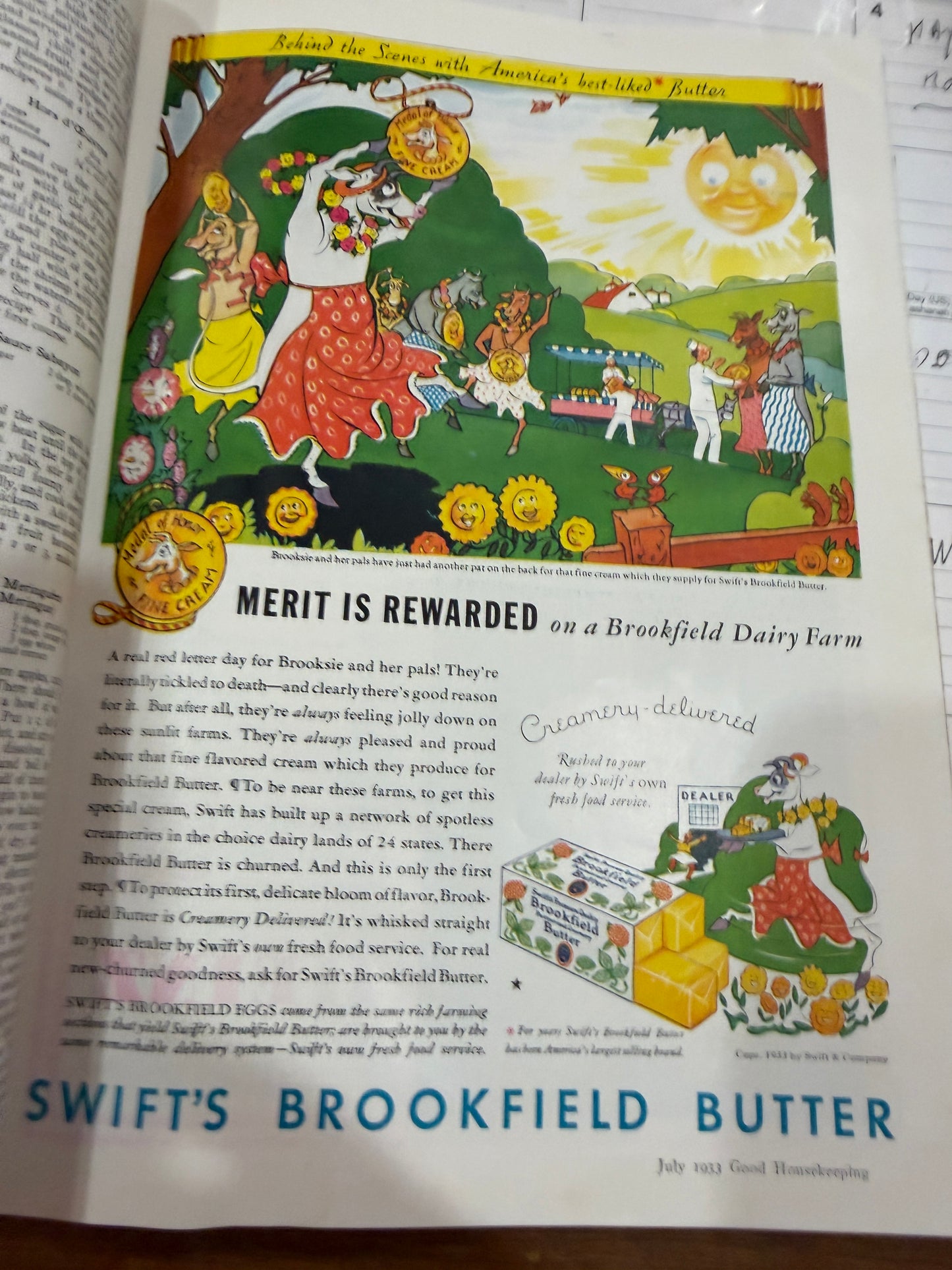 Good Housekeeping July 1933