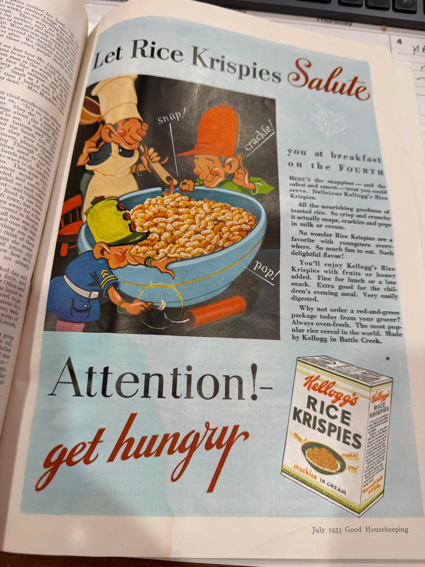 Good Housekeeping July 1933