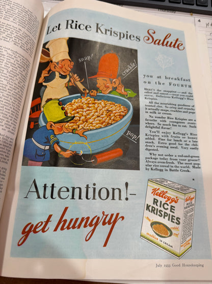 Good Housekeeping July 1933