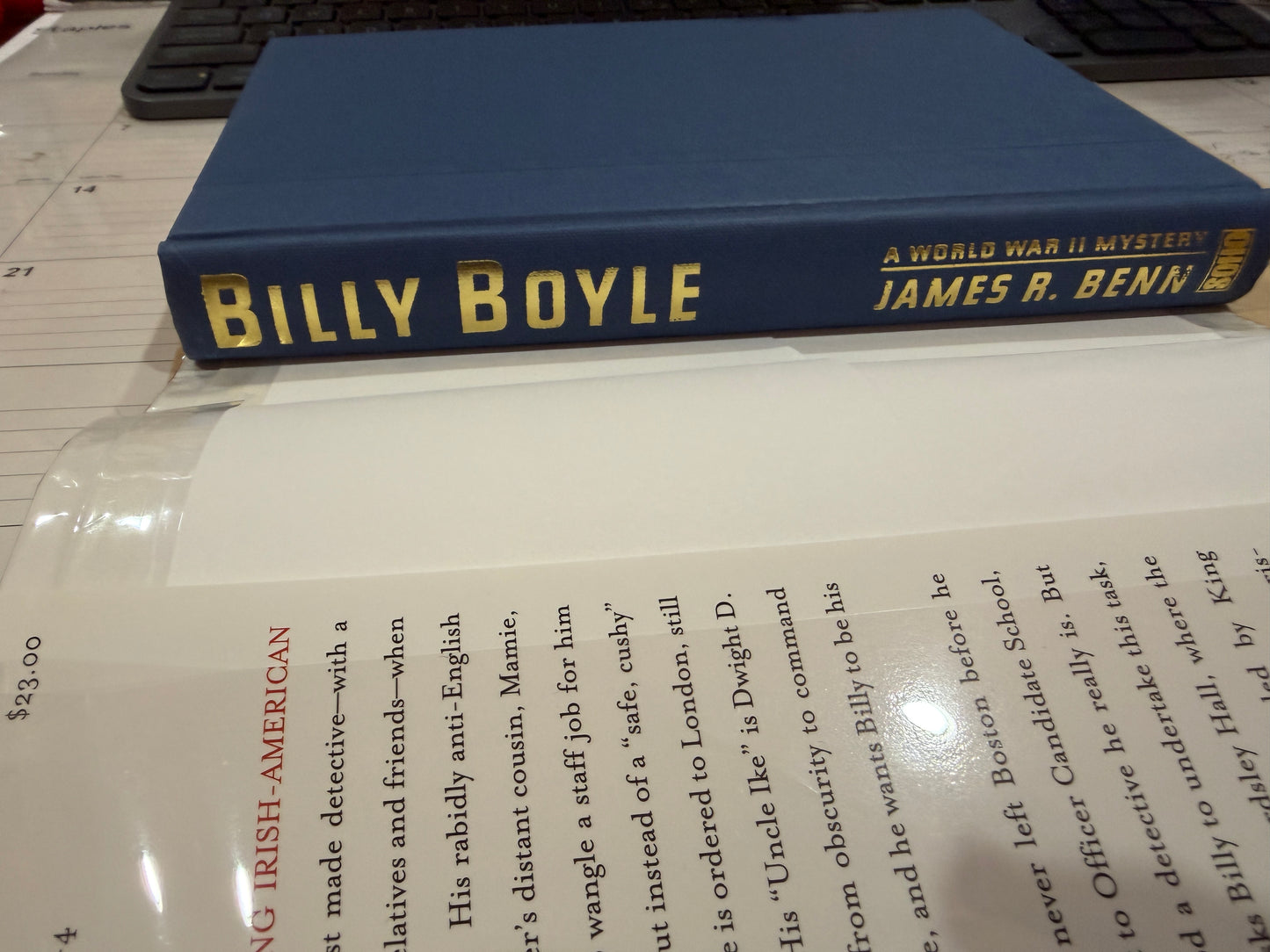 Billy Boyle