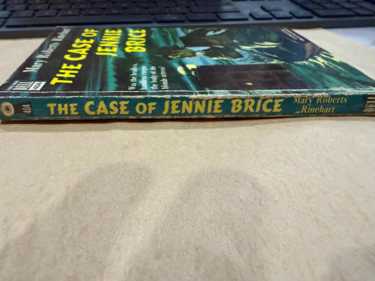 The Case of Jennie Brice