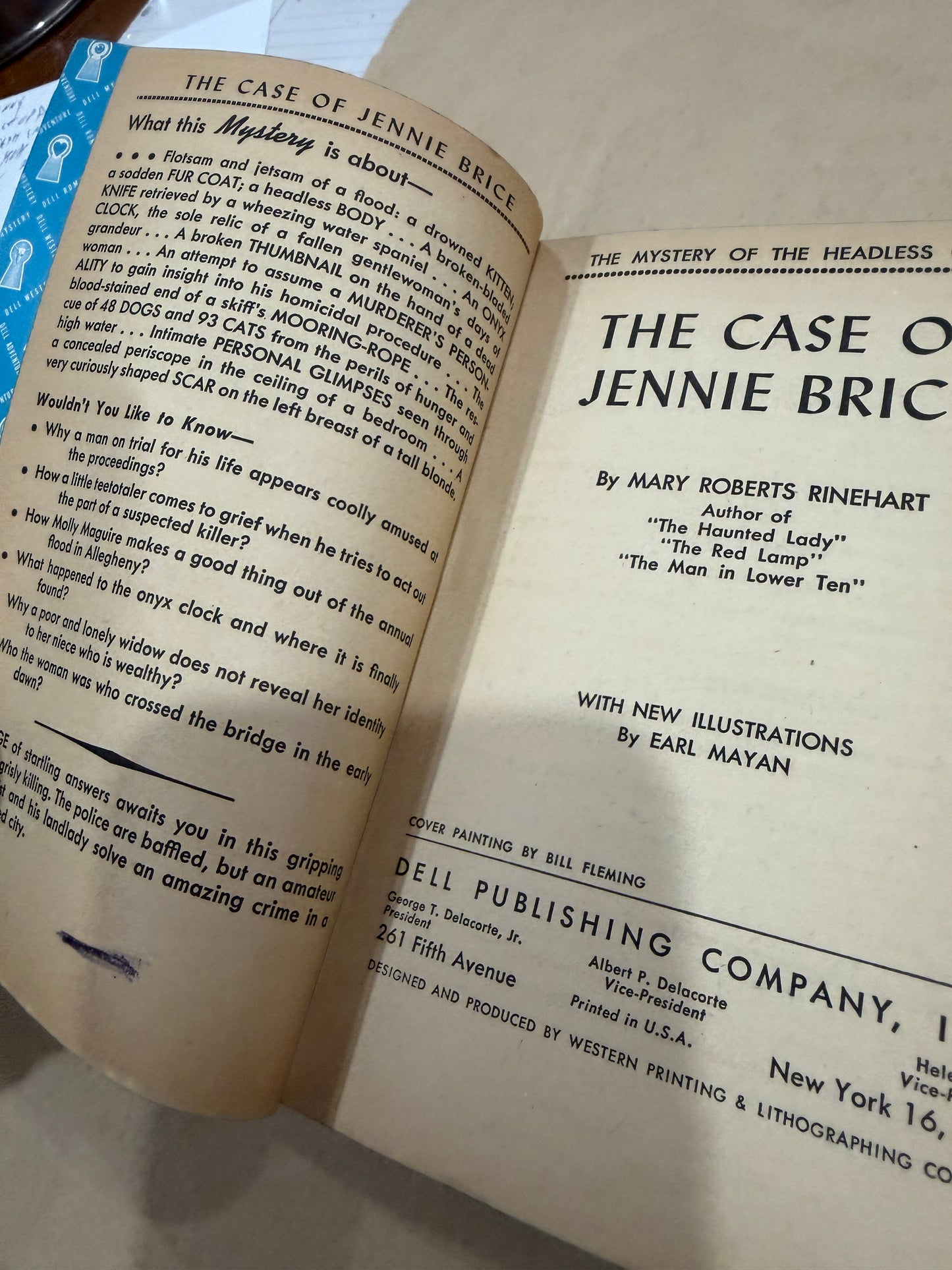 The Case of Jennie Brice