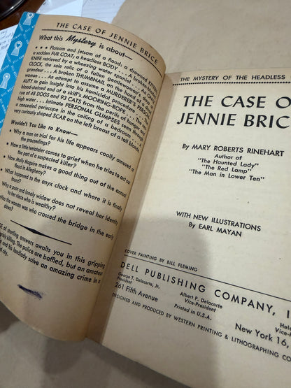 The Case of Jennie Brice