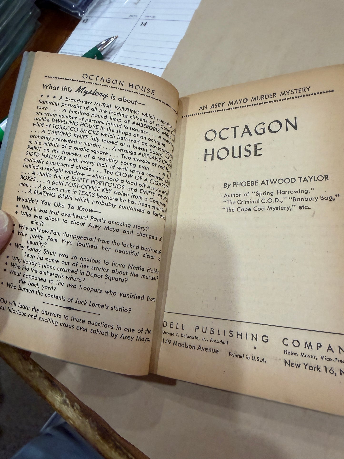 Octagon House