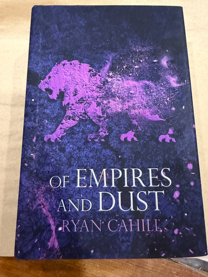 Of Empires and Dust (final indie published edition)